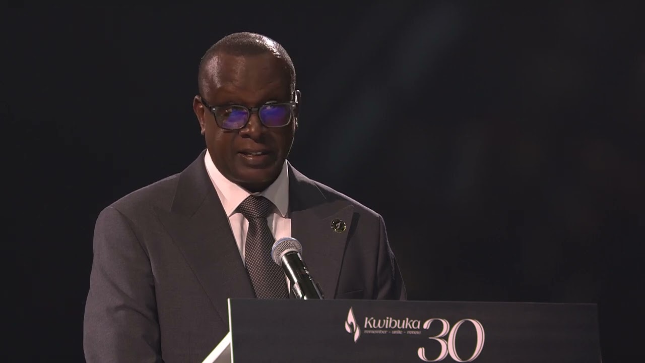 Kwibuka 30 | Minister Jean Damascène Bizimana opening remarks | 7 April 2024