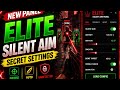 OB53 FREE FIRE SILENT AIM  👺| 100% ANTIBAN &amp; SAFE ✅| FREE FIRE FLY HACK