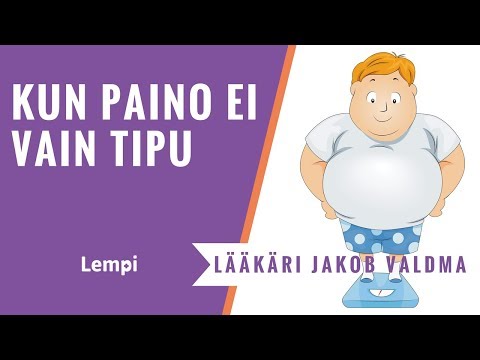 Video: Laihdutatko Painoa Kun Kokoo? Kaukon Keskimääräinen Paino