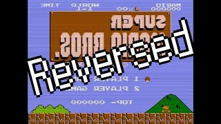 Mario Theme...Reversed!
