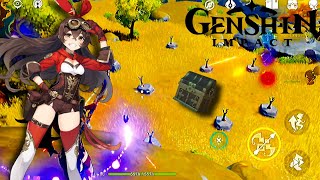 How To Complete Fire Torch Puzzle Cuijue Slope And Luhua Pool - Genshin Impact