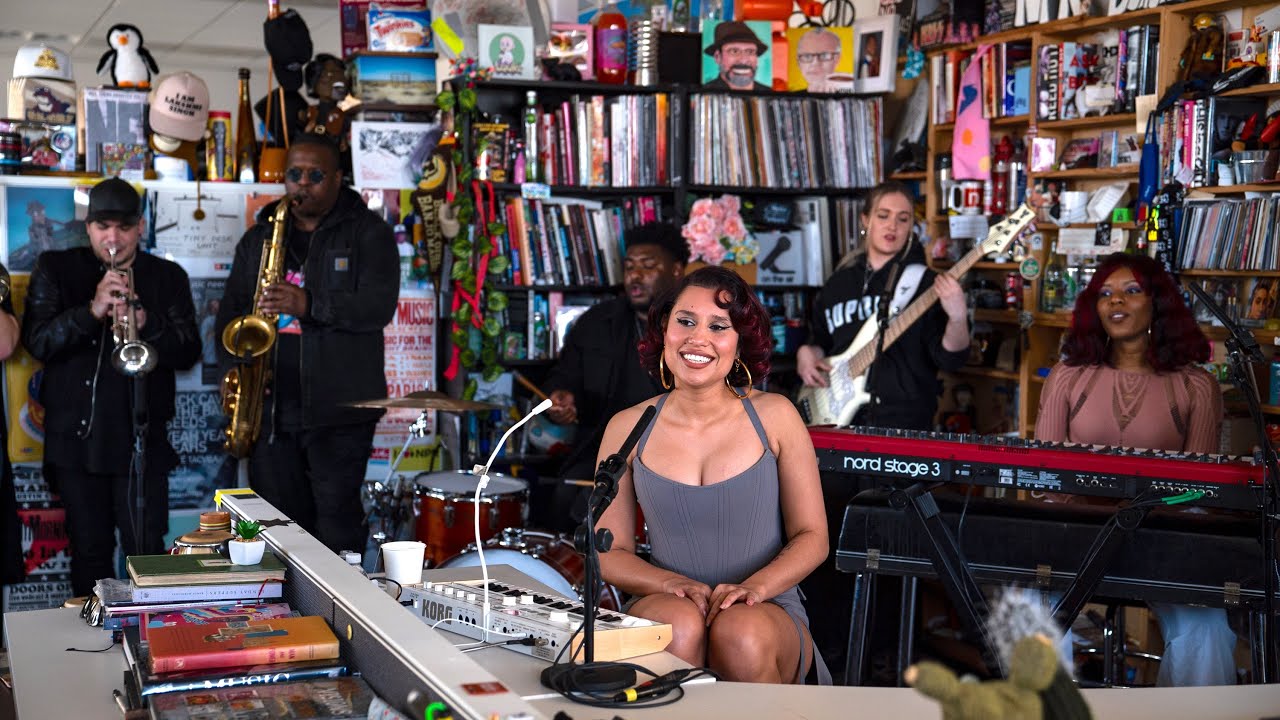 RAYE Tiny Desk Concert