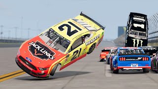 Racing Blowover Crashes #1 | BeamNG Drive