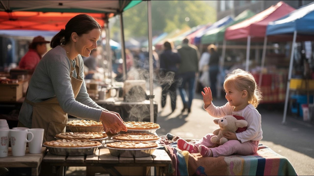 Tú necesitas una esposa yo necesito un papá las palabras de  niña hicieron llorar al multimillonario