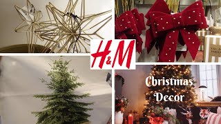 H\&M HOME CHRISTMAS DECOR 🎀