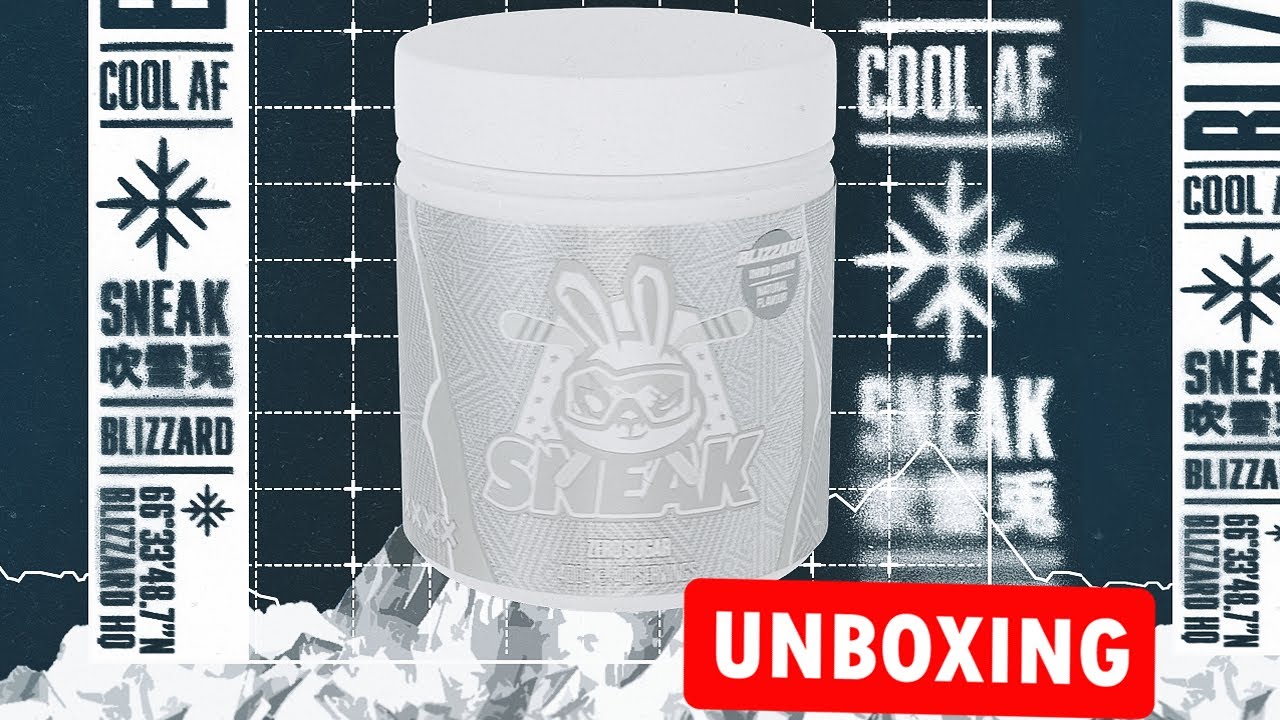 2022 Sneak Energy Blizzard 3.0 Unboxing 