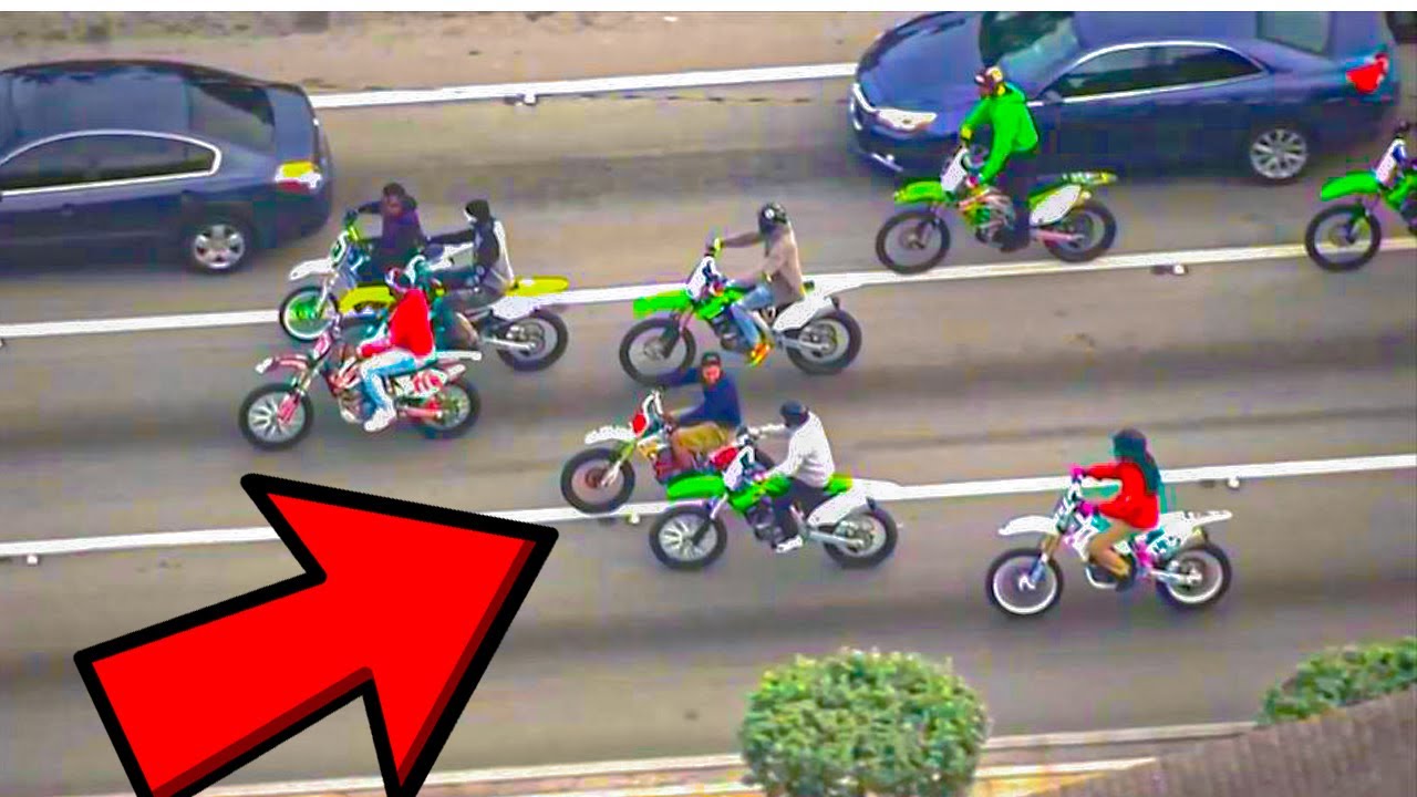 Fractured Arm!?! City Mobbing