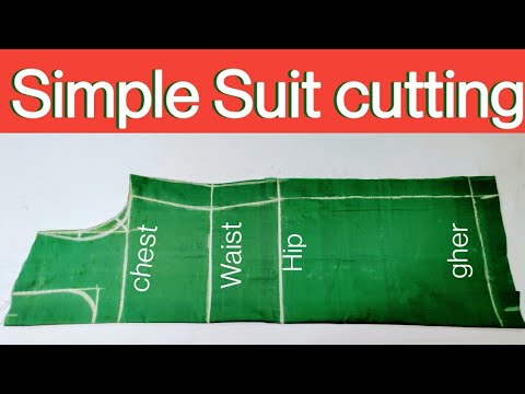Simple Salwar Cutting with Simple Way in Hindi | Simple Salwar Cutting with  Simple Way in Hindi #SalwarCutting #newkritiboutique | By New Kriti  BoutiqueFacebook