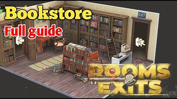 Rooms and Exits Level 19 Bookstore Chapter 2 Walkthrough ( No Honor Among Thieves )