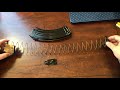 Bulgarian AK-47 7.62x39mm 30-Round Steel Magazine- Assembly/ Disassembly