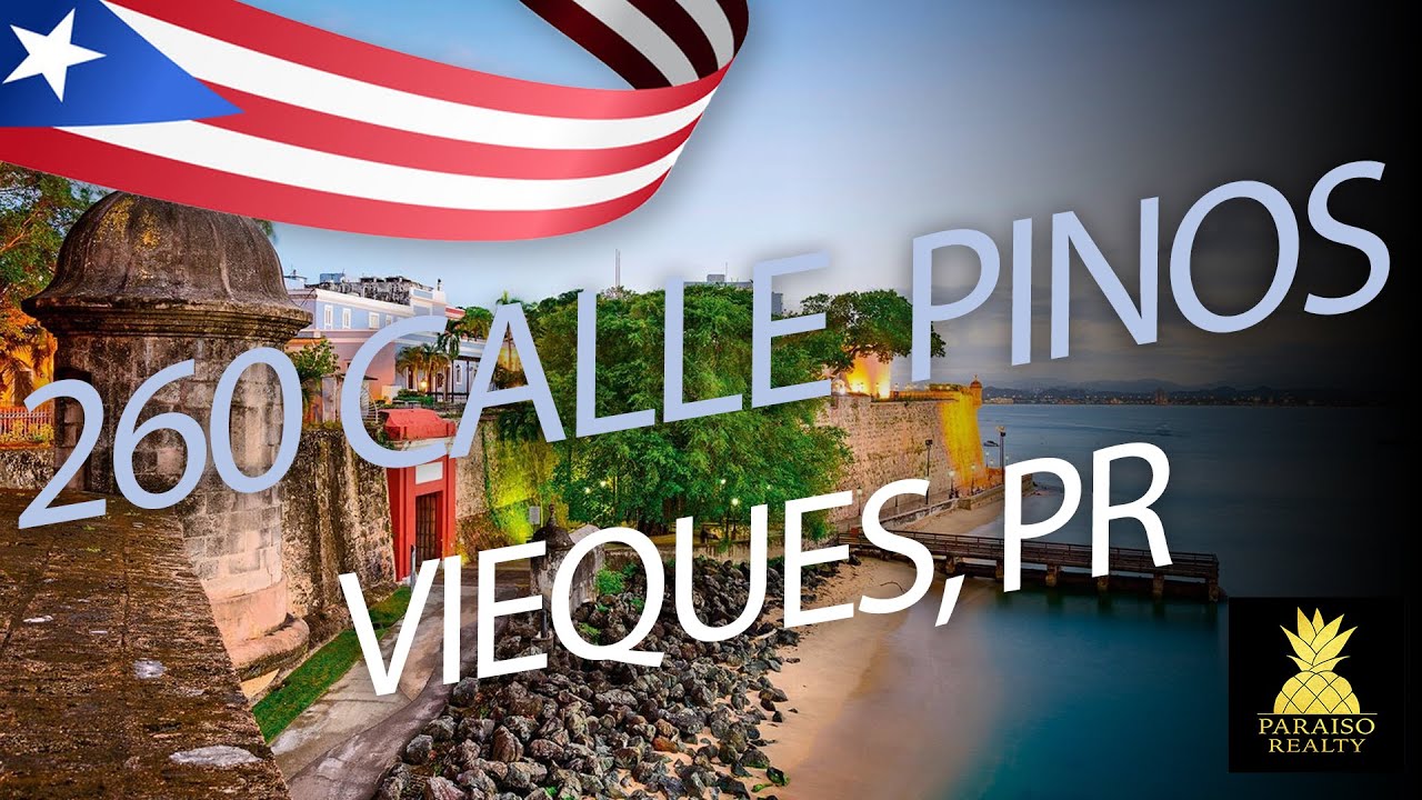 Puerto Rico Real Estate House Tour 260 Calle Pinos in Esperanza