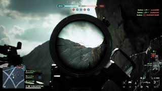657M Headshot Long Distance Sniper Battle