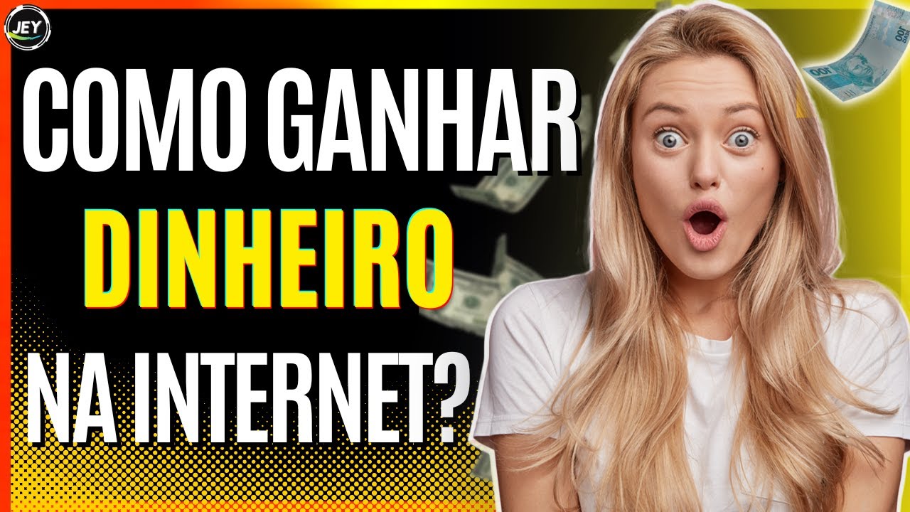 5 FORMAS de GANHAR DINHEIRO Trabalhando em casa pela INTERNET - YouTube