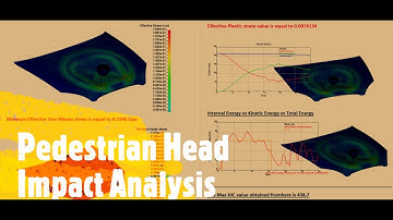 Pedestrian Head Impact Analysis