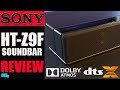 Sony HT-Z9F Sound Bar Review | Unboxing and Setup