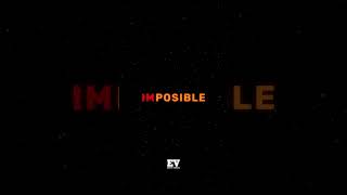 Lo único imposible es aquello que no intentas ✨ #motivation #universo #inspiration