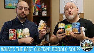 Whats The Best Chicken Noodle Soup? Canned Soup Blind Taste Test Rankings