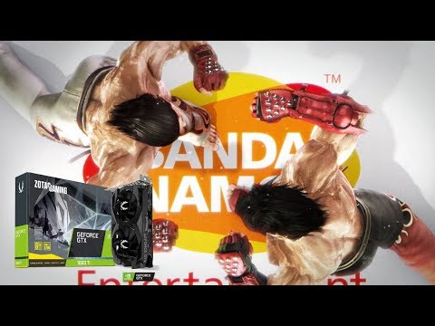 Tekken 7 Load Time Test | 1660Ti | Ultra 1080p | 150% Post Processing