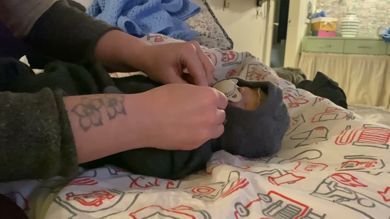 Aften rutine & puttening   