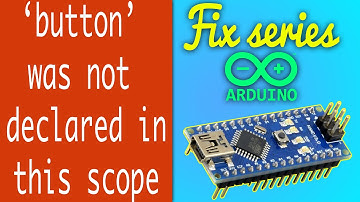 fix Arduino function error 