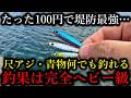 100円のジグで堤防無双できるダイソーライトゲームは釣果がヘビー級でドラグが止まらない