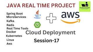 Java Real Time Project | Session17 | Spring Boot | Micro Services |Real Time Tools |Cloud Deployment