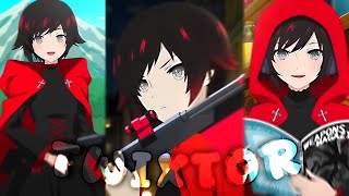 Ruby Rose Rwby Hyousetsu Teikoku Twixtor Clips 4K Full Hd 60 Fps