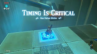 Timing is Critical - Ree Dahee Shrine - Dueling Peaks - Breath of the Wild - Nintendo Switch Games