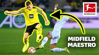 Thorgan Hazard - Dortmund's Midfield Maestro