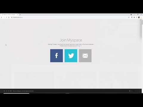 How To Create MySpace Account? Open/Sign Up for Myspace Profile 2021