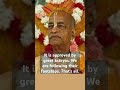 Hearing about Kṛṣṇa is the Topmost #krishna #srilaprabhupada #wisdom #gita #bhagavatham #hearing