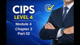 CIPS Level 4 | Module 4 | Chapter 2 | Part 02