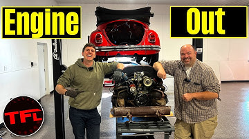 People Say Removing a VW Beetle Engine is Super Easy: Is It Actually?