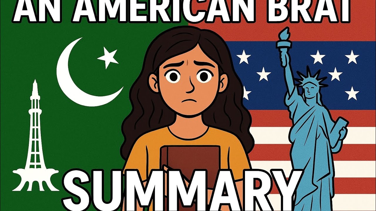 An American Brat Summary | Bapsi Sidhwa | Easy English Explanation