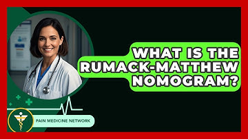 What Is The Rumack-Matthew Nomogram? - Pain Medicine Network