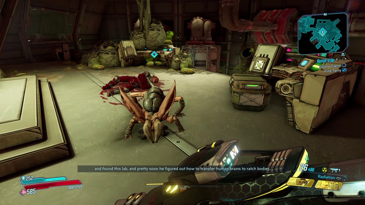 Borderlands® 3 Ratched Up side quest YouTube