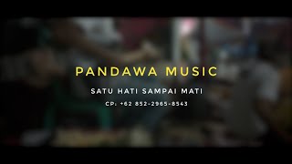 Satu Hati Sdanai Mati Ala Dangdut Indosiar  Pandawa  ngawi Voc Titis  Als 