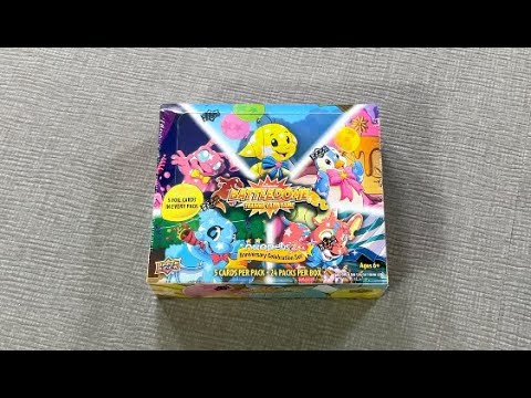 TDG: Battledome: Booster Packs unboxing with Ray