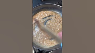 How to make a Beurre Blanc #beurreblanc #sauce #pansauce