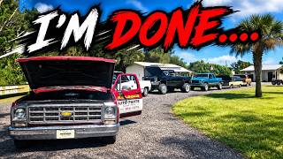 I’M DONE WITH TRUCKS… 😳 | HUGE INVENTORY UPDATE!