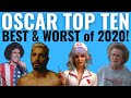 Top 10 best  worst oscar nominations of 2020