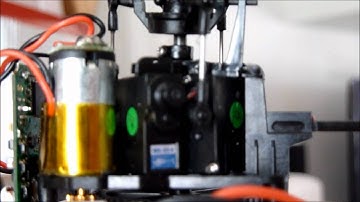 Problem servo or rx ? mini cp