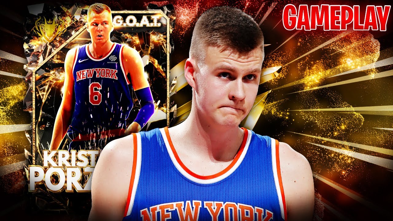 ГЕЙМПЛЕЙ КРИСТАПСА ПОРЗИНГИСА!! ЕДИНОРОГ ДОМИНИРУЕТ В NBA 2K25 MyTEAM!!