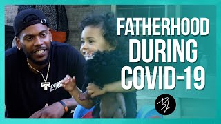 NBA Player Glen Robinson III on Fatherhood during COVID-19 | Black Love