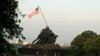 3 Volley Salute and Taps at Marine Corps Memorial