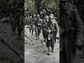 WW2 French Troops Advance To Battle