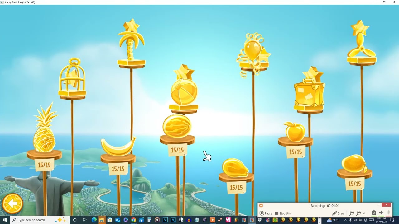 Angry Birds Rio - All Bosses and Cutscenes (v1.4.2)