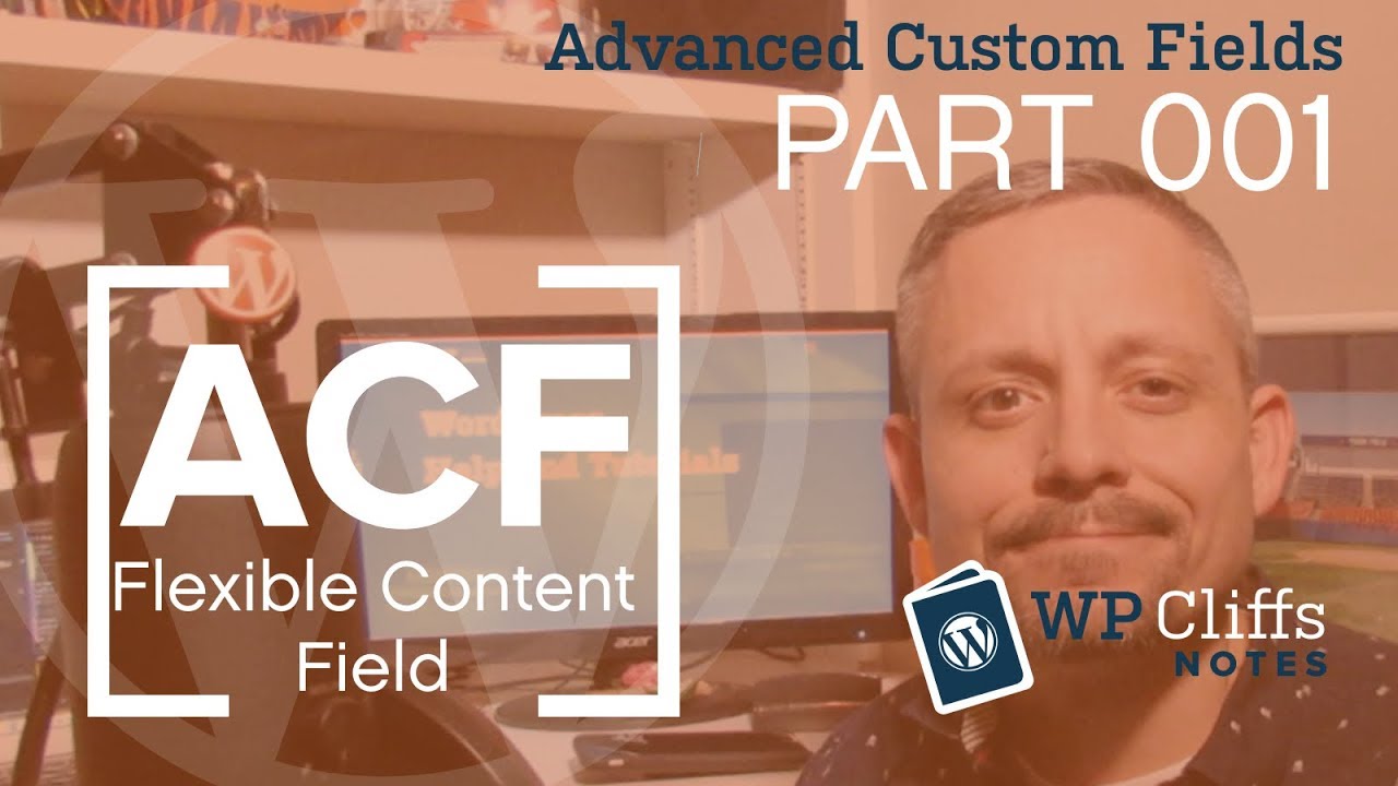 Building Custom Pages with ACF Flexible Content Field - Part 001 - YouTube