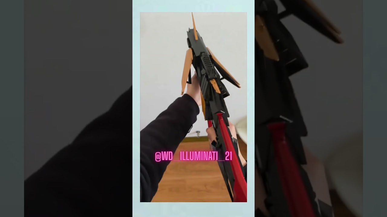 Legendary Weapon KRM-262 Glorious Blaze In Real Life. 