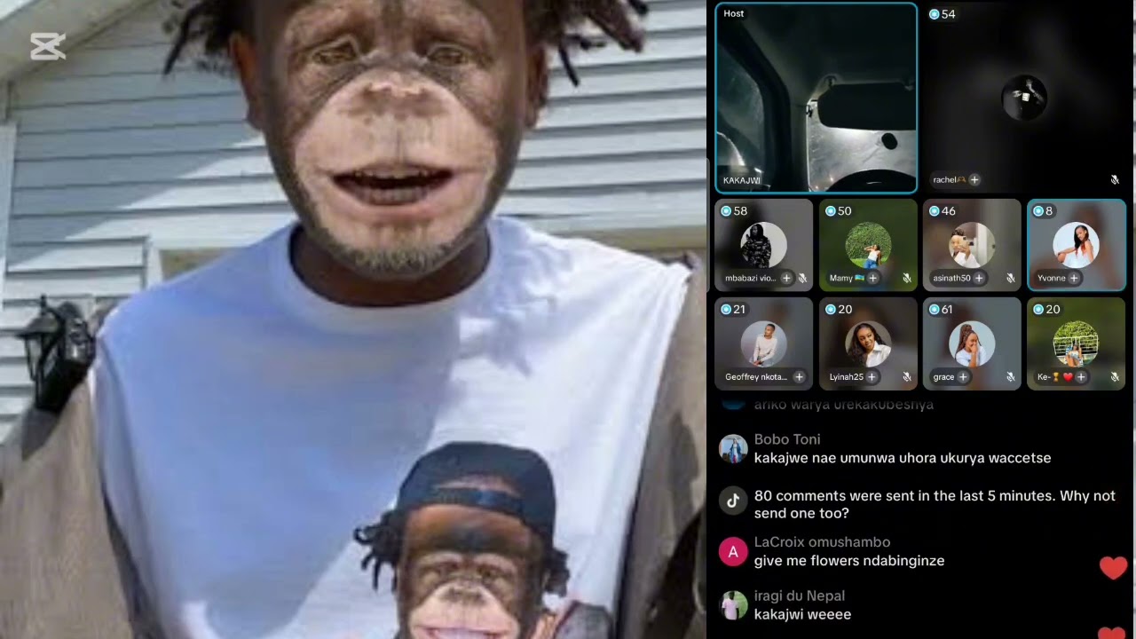 🤣🤣KAKAJWI LIVE TIKTOK ARI GUHUZA ABAKUNZI KURI VALENTINE'S DAY BYARI 🤣🤣🤣🤣